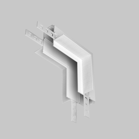 Connector Corner Internal Exignes built under GCL 12.5 mm, white-1
