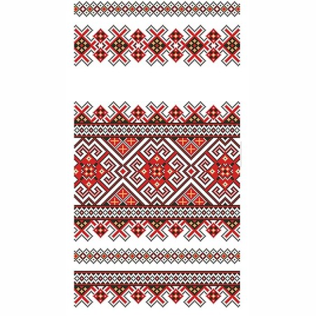 Set for embroidery the rushnik with a cross "Traditional 2", HB, 2 m-1