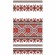 Set for embroidery the rushnik with a cross "Traditional 2", HB, 2 m