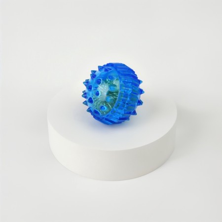 Hands and legs massage, d = 3.5 cm, 2 rings, blue color-4