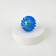Hands and legs massage, d = 3.5 cm, 2 rings, blue color