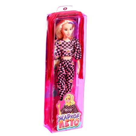 Doll in the Penalia "Hot Summer", suit in a cell-4
