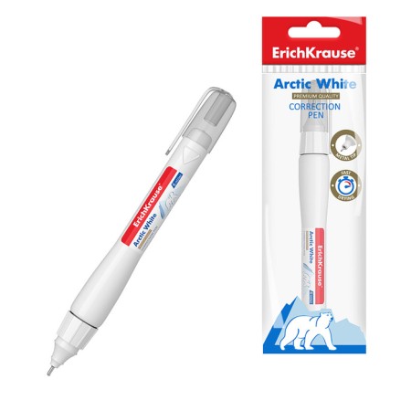 Erichkrause Arctic White, 6 ml, metal tip