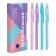 Gel pen Erichkrause R-301 Gel Stick Pastel Node 0.5 mm, blue ink, continuous line length 600 m