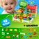 Designer "Garden", 49 parts