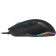 Mouse Defender Wolverine GM-700L, game, wired, backlight, 12800 dpi, USB, black