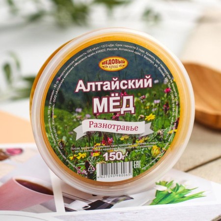 Honey Altai "Different Trade" Natural Flower, 150 g