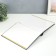 Photo album magnetic 20 sheets "3D heart with crown" 29x24x2 cm