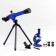 Teaching set "Experience": desktop telescope, interchangeable lenses 20x/ 30x/ 40x, microscope 100x/ 200x/ 450