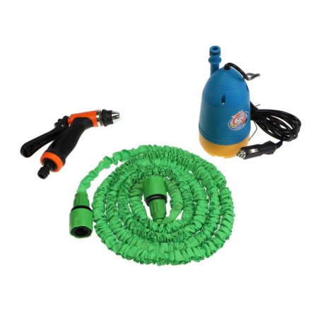 Minimose car, submersible, 12 V, power 80 watts, 5 l/min