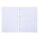 A4 notebook, 96 sheets in a cage on the crest "Tropical Leaves", covered Cardboard, OFSET block, mix