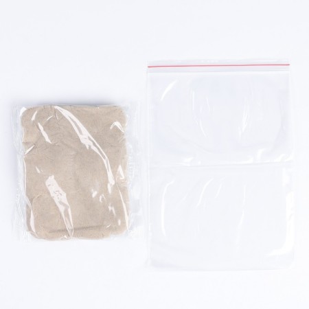 A set for creativity in a chest. Sand and dough for modeling-7