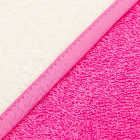Toward Tensor Corner I, 75x75 cm, milk/pink color, 100% cotton, 360 g/m2-9