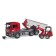 Bruder man dump truck with a loader