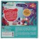 Set for creativity plate for painting "Enchantimals" 17.5 cm, 6 acr.kr, brush