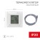 Thermoregulator touch programmable RX-421H white (compatible with Legrand Valena) Rexant 1