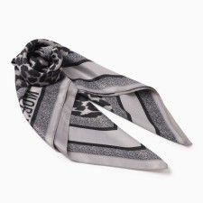 Women's scarf minku rr 70*70 cm, col. grey