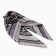Women's scarf minku rr 70*70 cm, col. grey