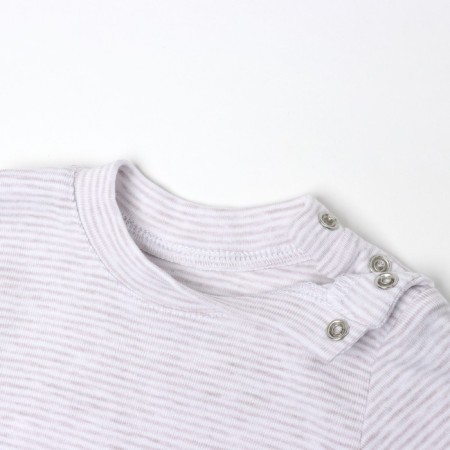 Set: T-shirt and overalls crumb I am Basic Line, height 80-86 cm, green-4