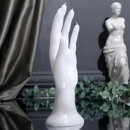 Interior candle "Women's hand"-1