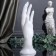 Interior candle "Women's hand"