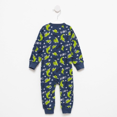Combineson children, blue/dino color, height 56 ​​cm-2