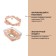 Container for baking, storage and carrying of products in the Smart Solutions cover, beige color, 370 ml