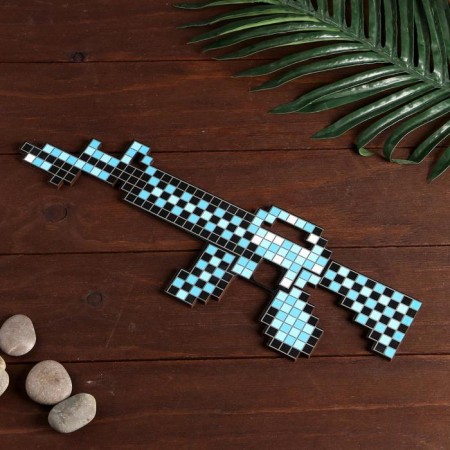 Wooden souvenir "Tactical automatic", Mix color-3