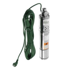 Oasis SV well pump 30/100, screw, 900 watts, pressure 100 m, 30 l/min, cable 20 m