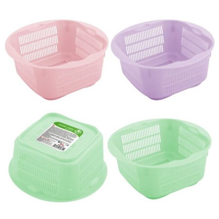 A colander of a multidest "mini", plastic, color mix