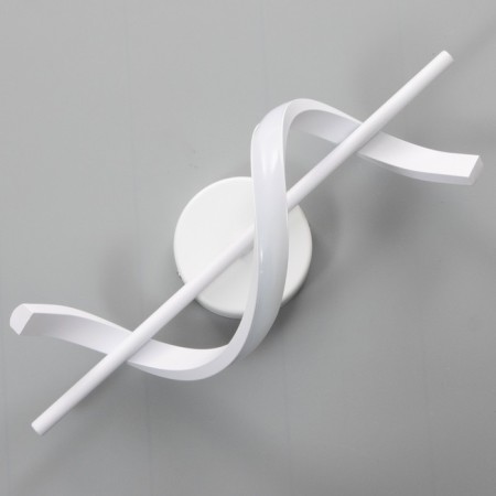 Bra "spiral" LED 16W 6000k white 12x40 cm-3