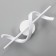 Bra "spiral" LED 16W 6000k white 12x40 cm