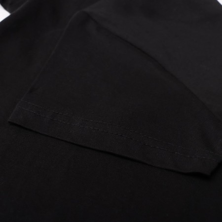 T -shirt female, black color, size 46-5