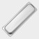 Gastrootiness 2/4 of stainless steel, 150 mm, 53 × 16.4 × 15 cm, thickness 0.8 mm