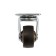 Furniture wheel, d = 25 mm, without brake, soft move, 4 pcs TMP