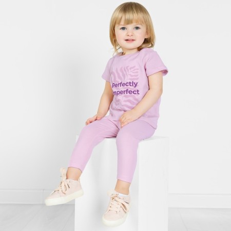 Legins, height 116 cm, lavender color