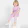 Legins, height 116 cm, lavender color