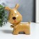 Souvenir Ceramics "Pyosik with a bell on the collar" Mix 13.5x7x11.5 cm