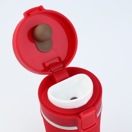 New Year. Thermostatic with the "Happiness" button, 380 ml-2