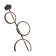 Sconces "Adam", size 35x15x106 cm, LED, 40W, 4000K