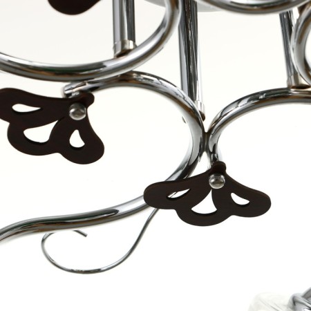 Avietta chandelier 5he27 40W chrome 67x67x26 cm Bayerlux-4