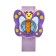 Watch of Berrier Baby "Butterfly", silicone strap