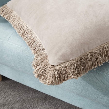 Pillowcase Sofi de Marko "Faina", size 45x45 cm, cream color-4