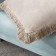 Pillowcase Sofi de Marko "Faina", size 45x45 cm, cream color