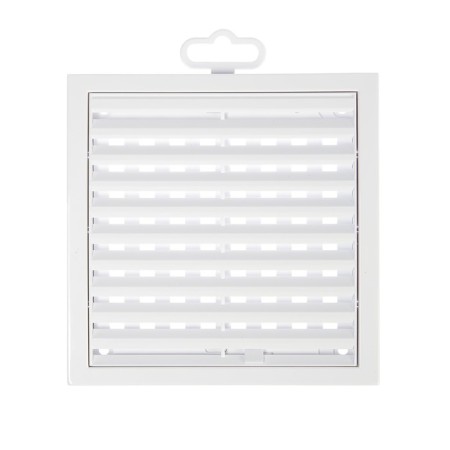 Ventilation ERA 1515RRP, 150x150 mm, with blinds, inexhaustible, plastic-2
