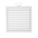 Ventilation ERA 1515RRP, 150x150 mm, with blinds, inexhaustible, plastic