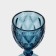 Magistro glass glass “cruise”, 250 ml, 8 × 15.3 cm, blue color