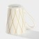 Porcelain share mug "Golden thread", 320 ml, white color