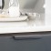 The handle Cappio RT001, L = 80 mm, m/o 64 mm, color graphite, 4 pcs.