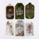 Set of decorative nameplates "VETEKS", 17x15 cm, New Year